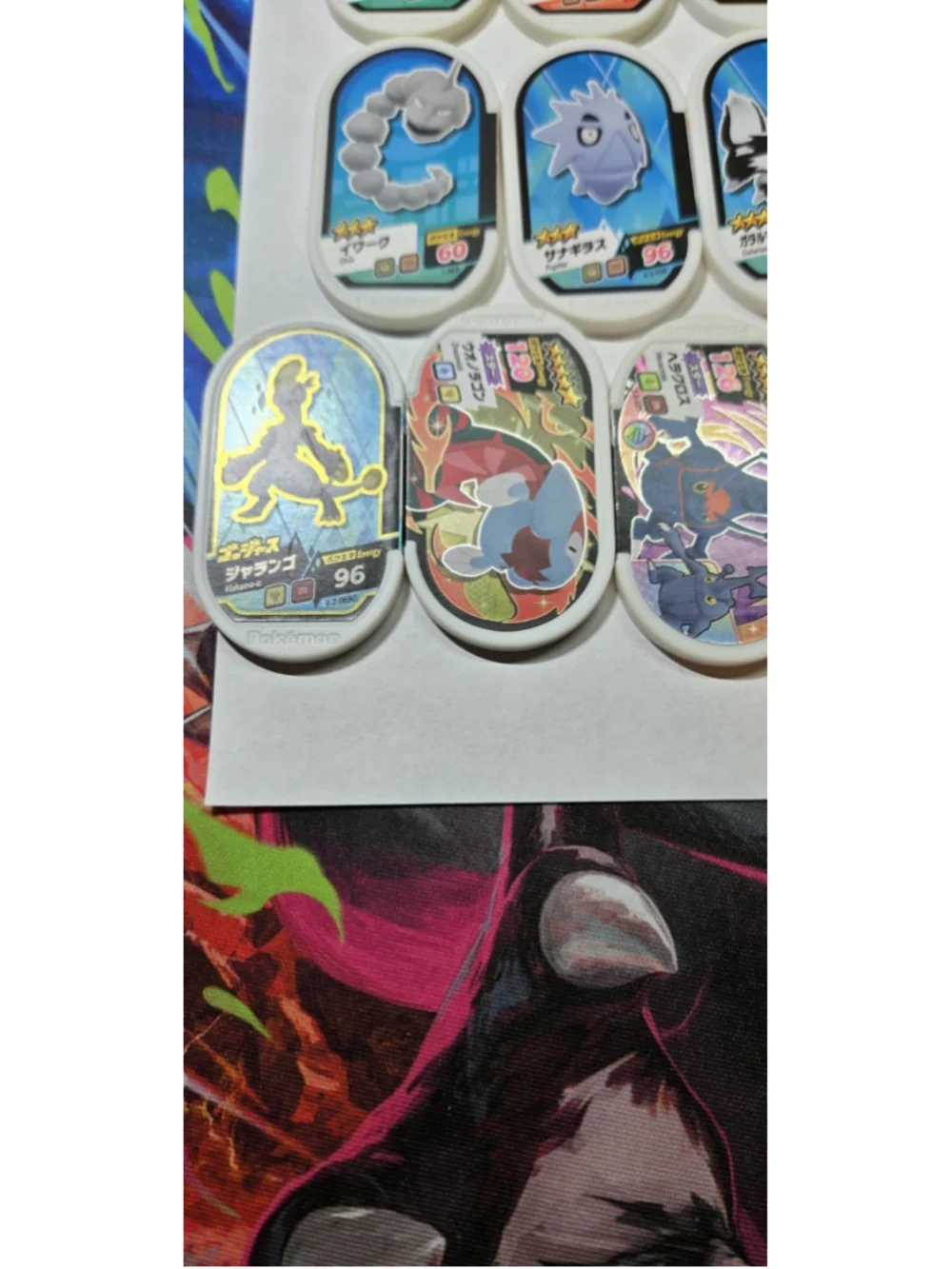 Pokemon Mezastar Bulk Mixed lot of 23 Holographic and common & More Rare!